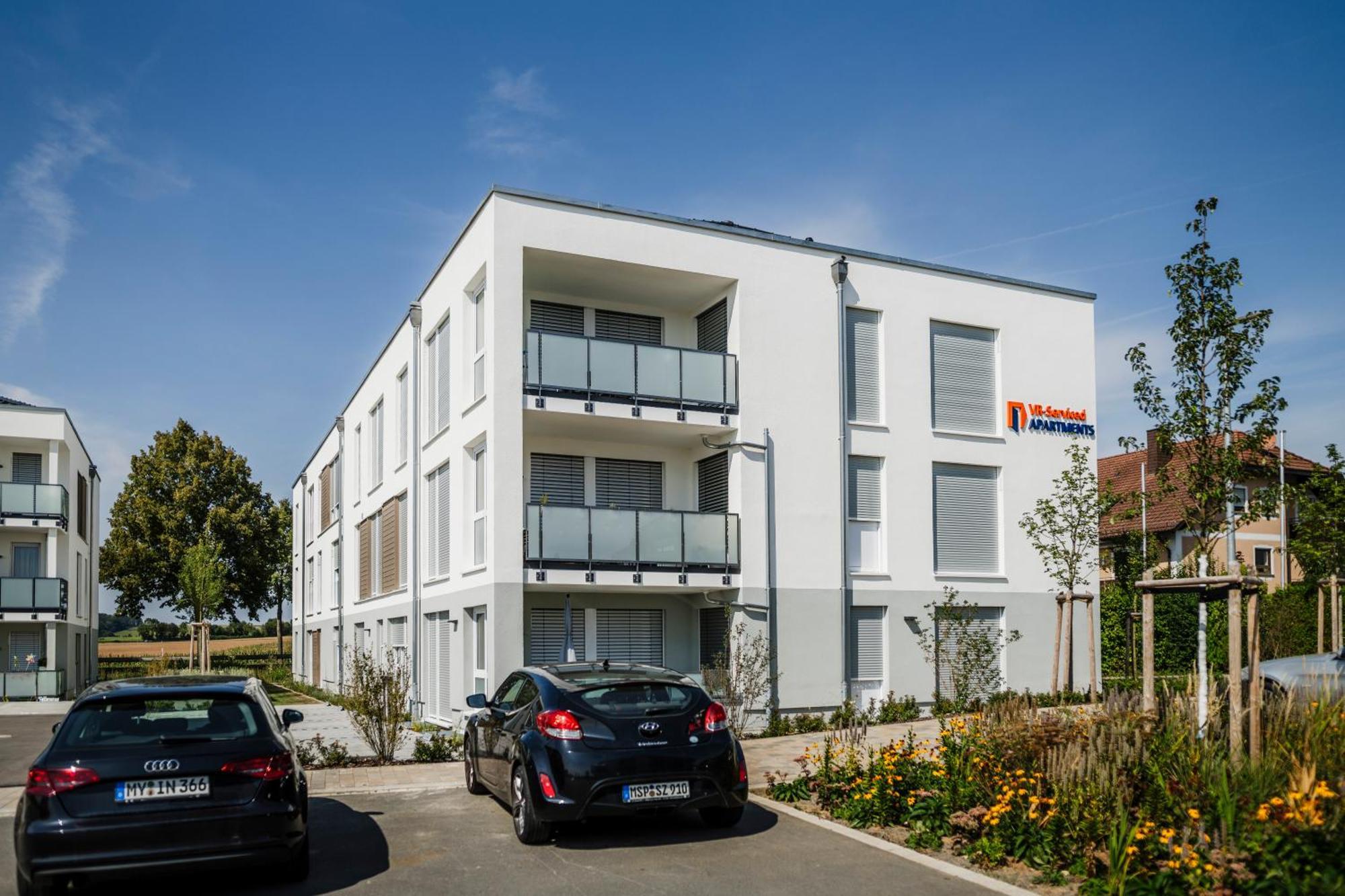 Vr-Serviced Apartments Wuerzburg Estenfeld Exterior photo