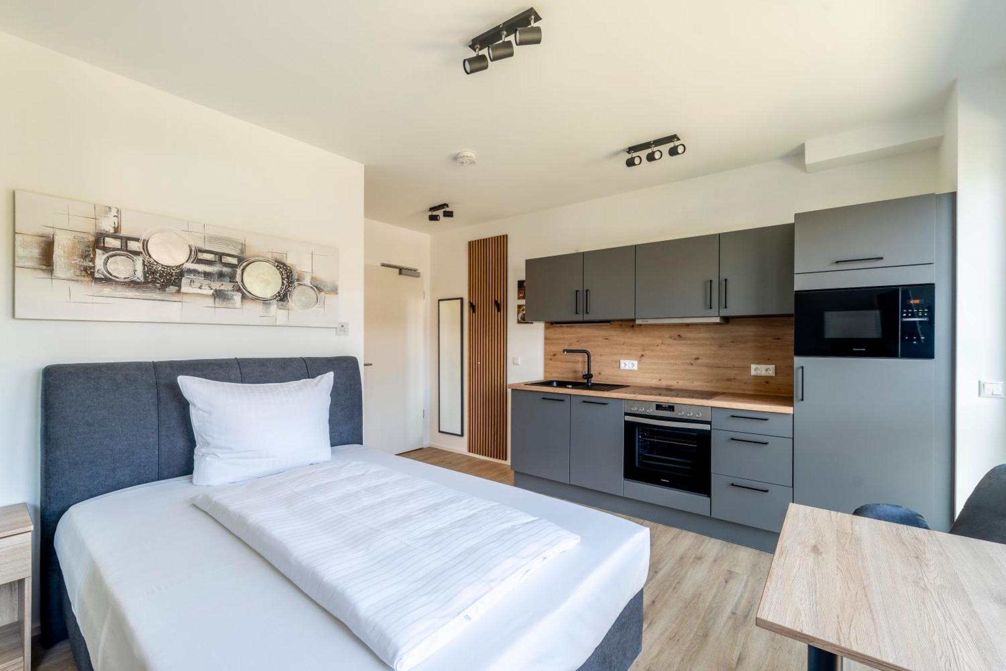 Vr-Serviced Apartments Wuerzburg Estenfeld Exterior photo