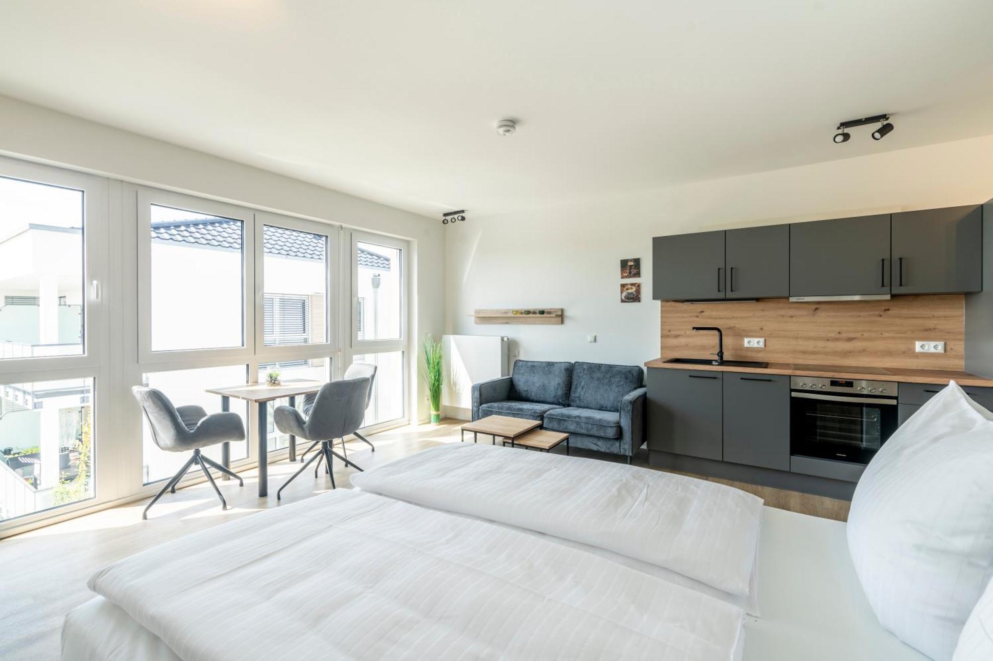 Vr-Serviced Apartments Wuerzburg Estenfeld Exterior photo