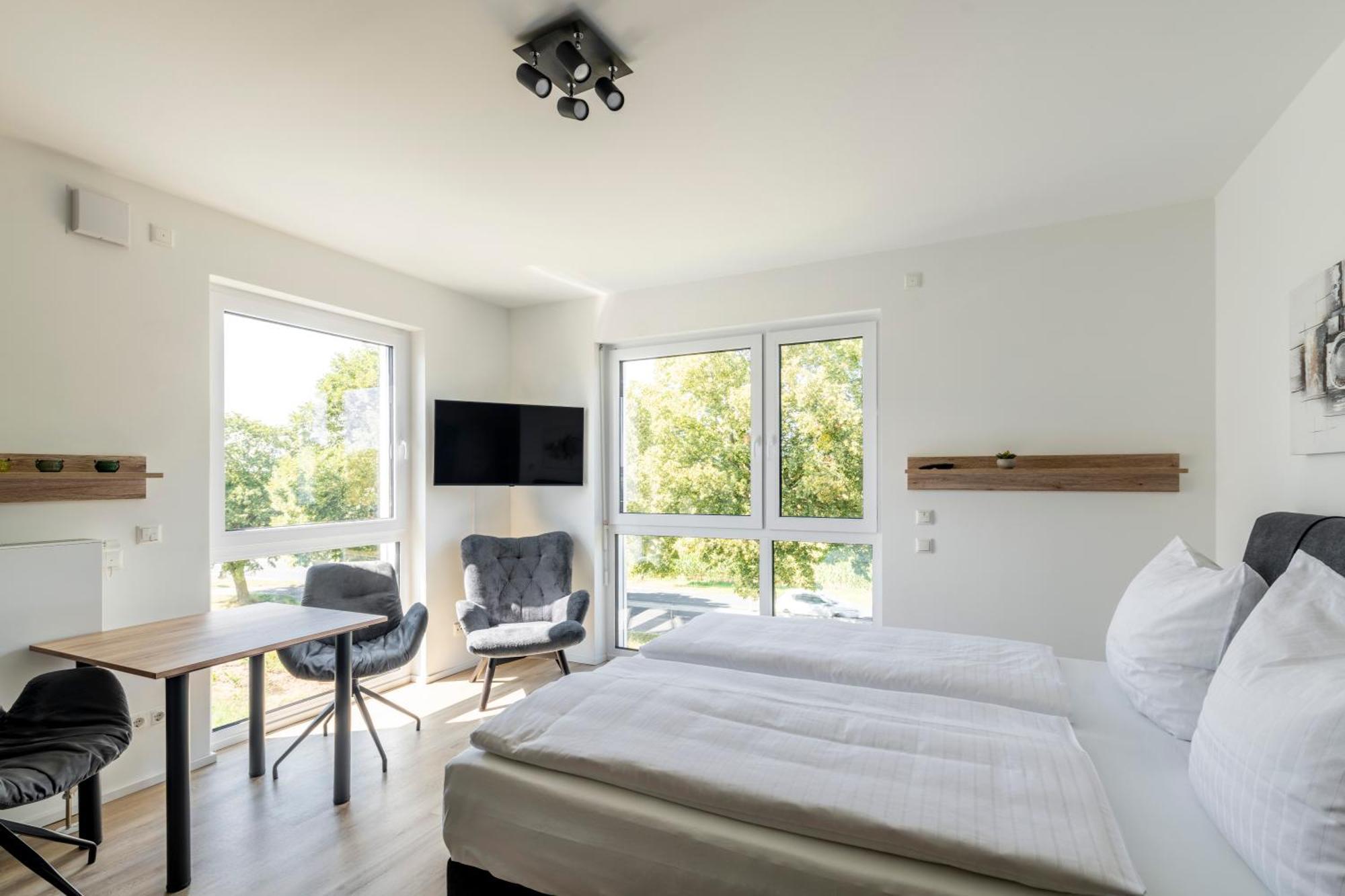 Vr-Serviced Apartments Wuerzburg Estenfeld Exterior photo