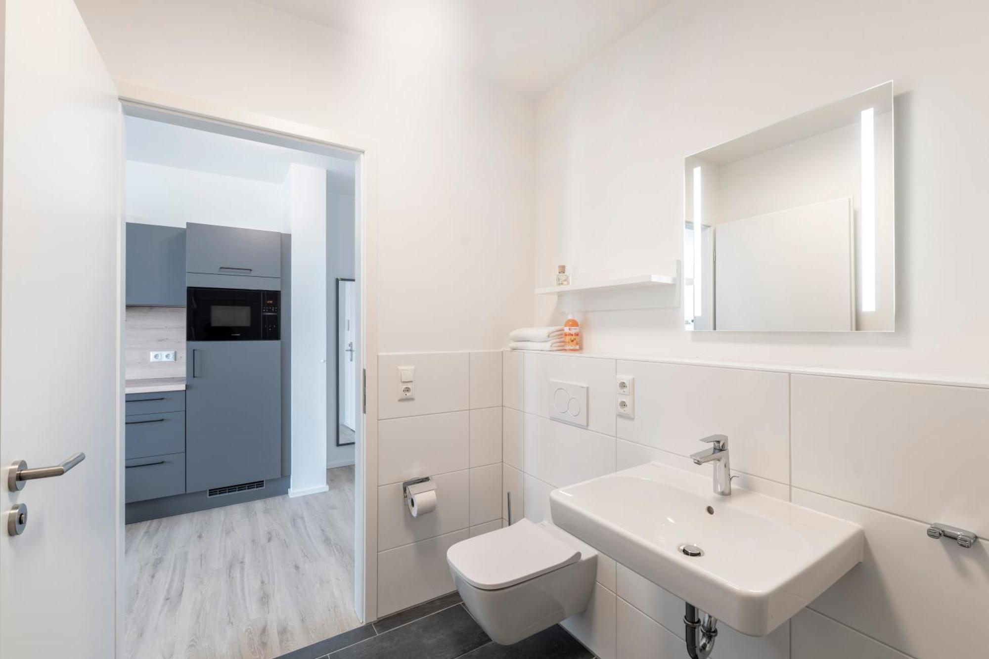 Vr-Serviced Apartments Wuerzburg Estenfeld Exterior photo