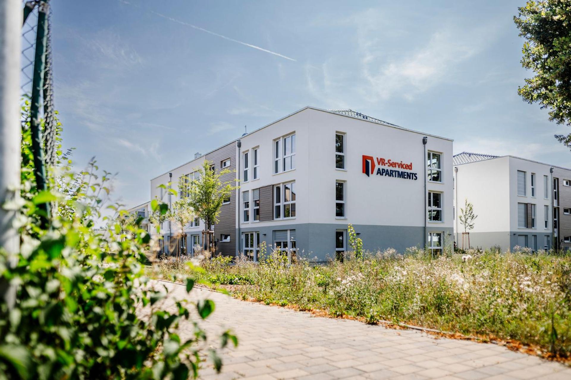 Vr-Serviced Apartments Wuerzburg Estenfeld Exterior photo