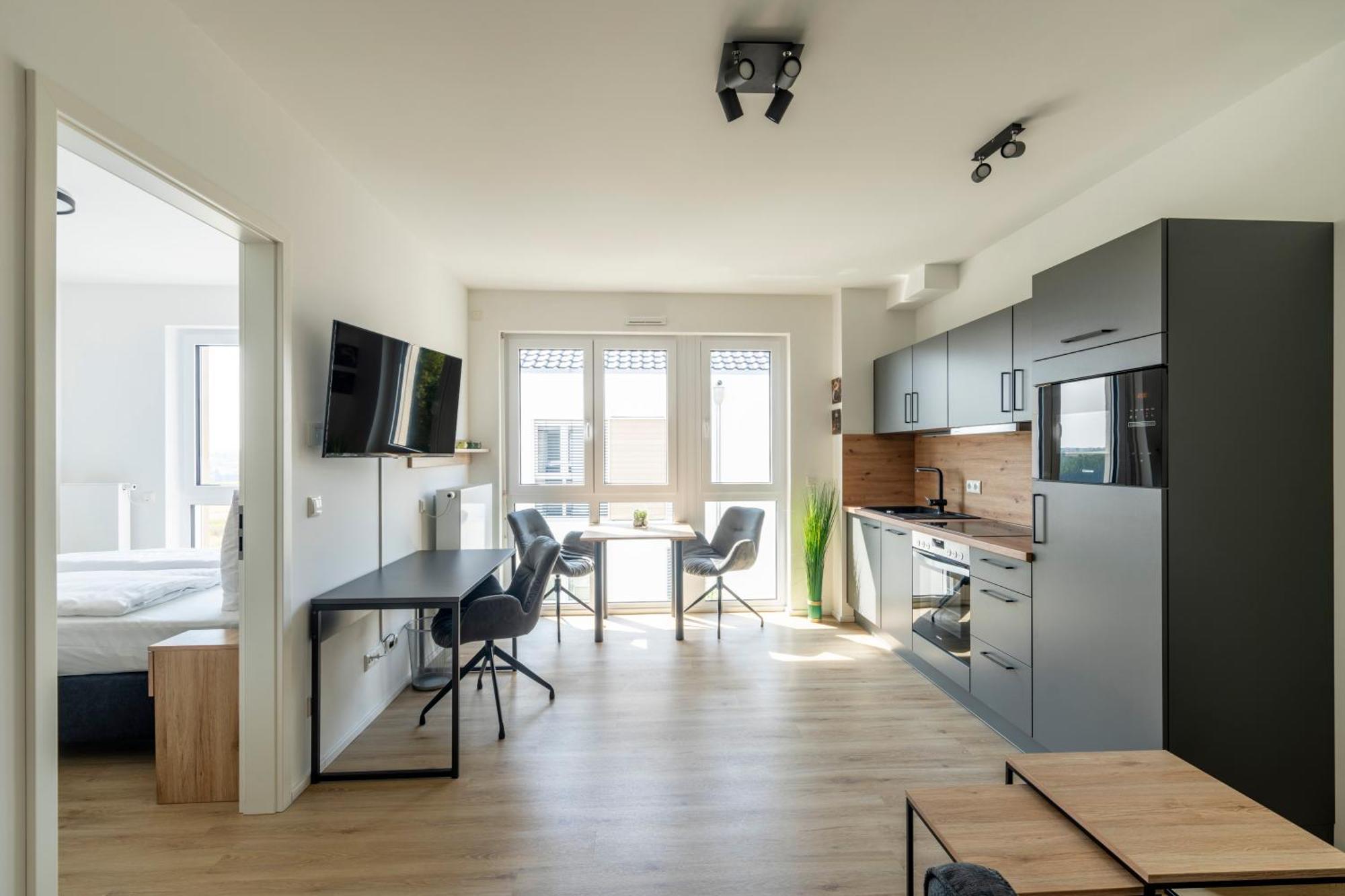 Vr-Serviced Apartments Wuerzburg Estenfeld Exterior photo