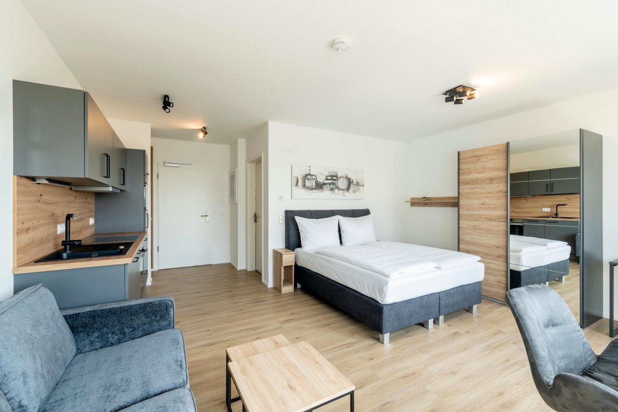 Vr-Serviced Apartments Wuerzburg Estenfeld Exterior photo